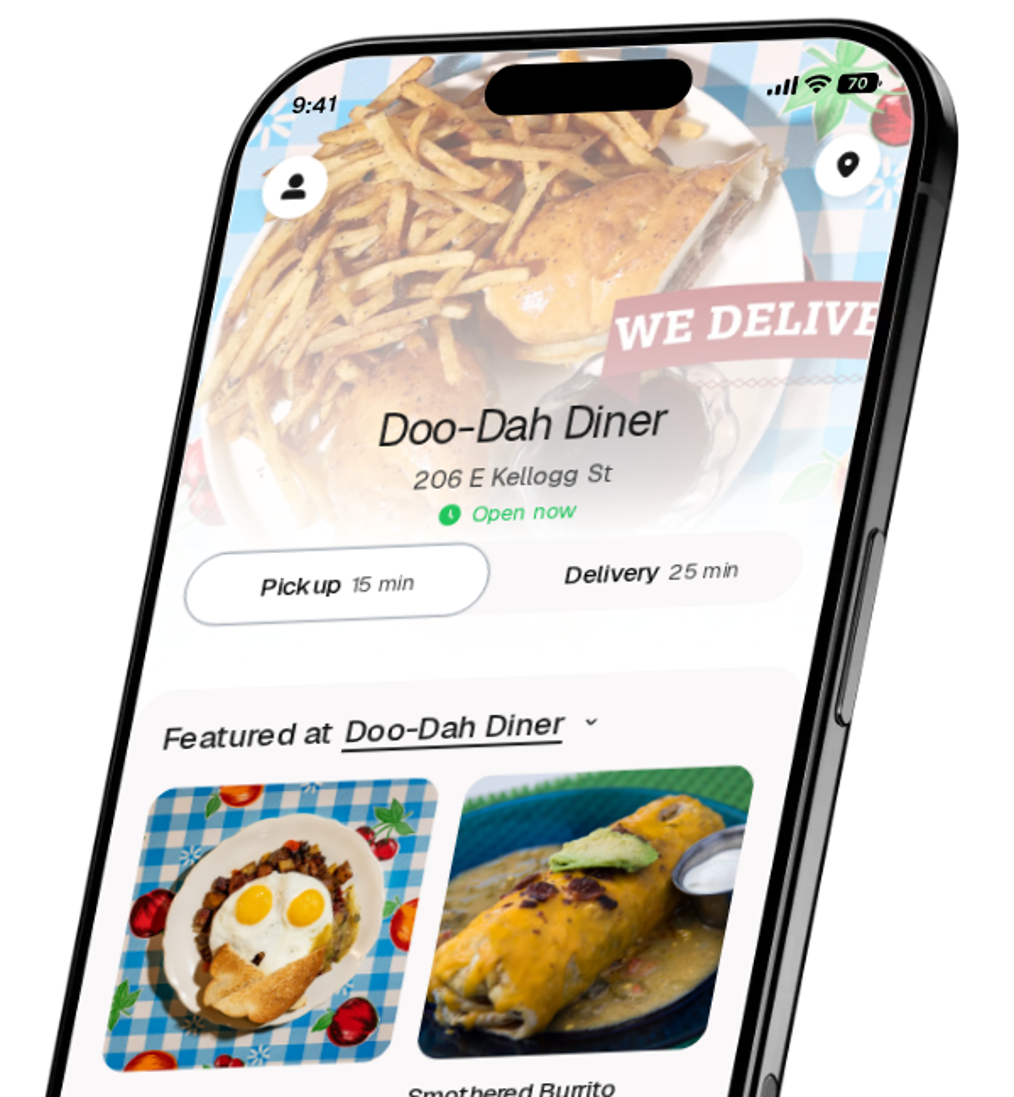 Doo-Dah Diner app preview