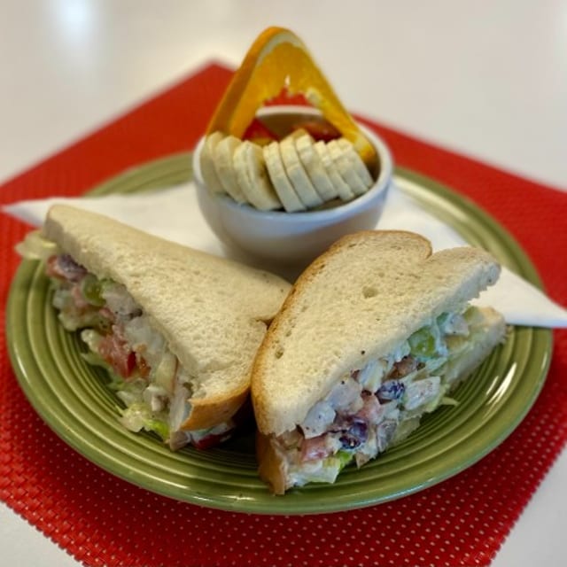 SP: Chicken Salad Sandwich.
