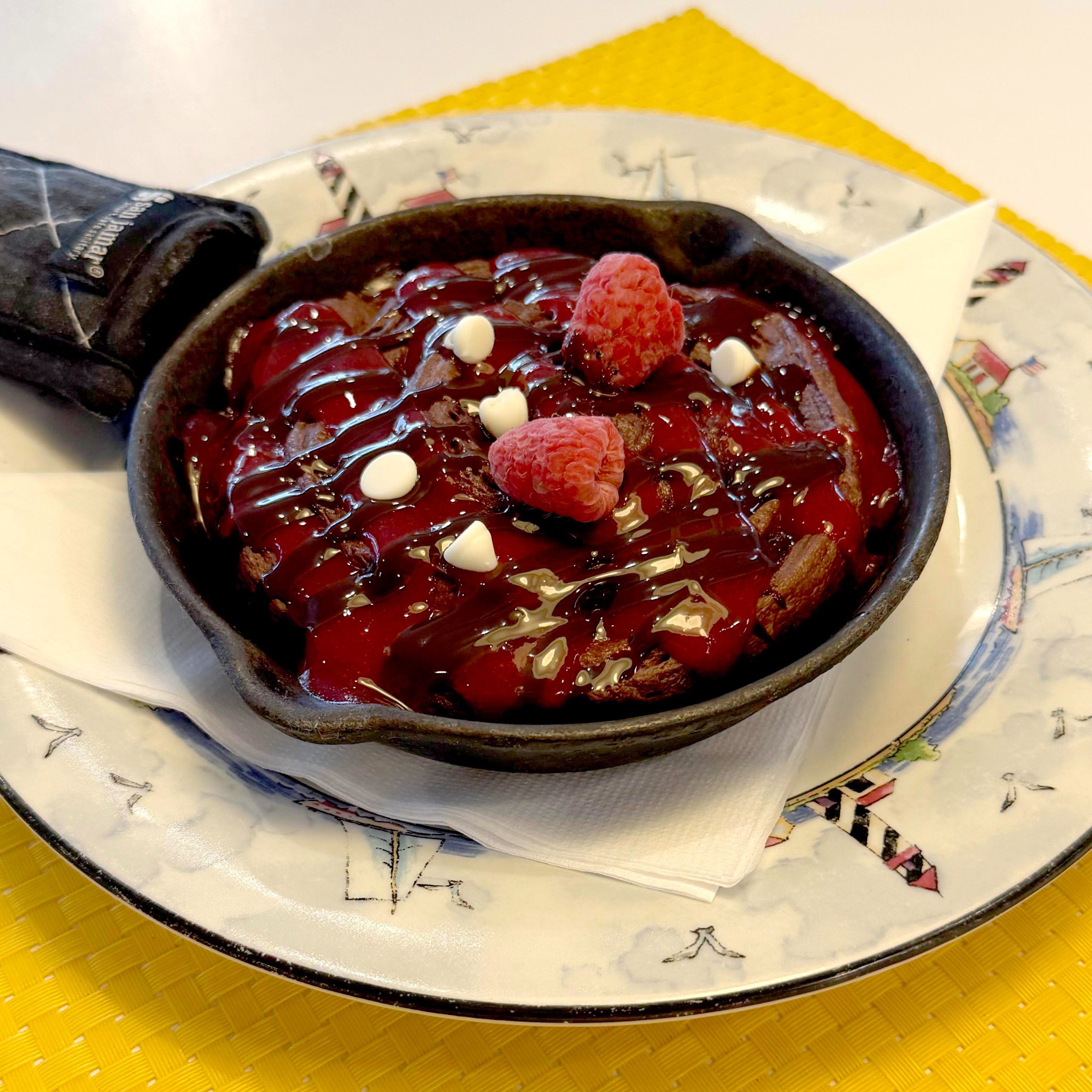 SP: Chocolate Raspberry Roll.