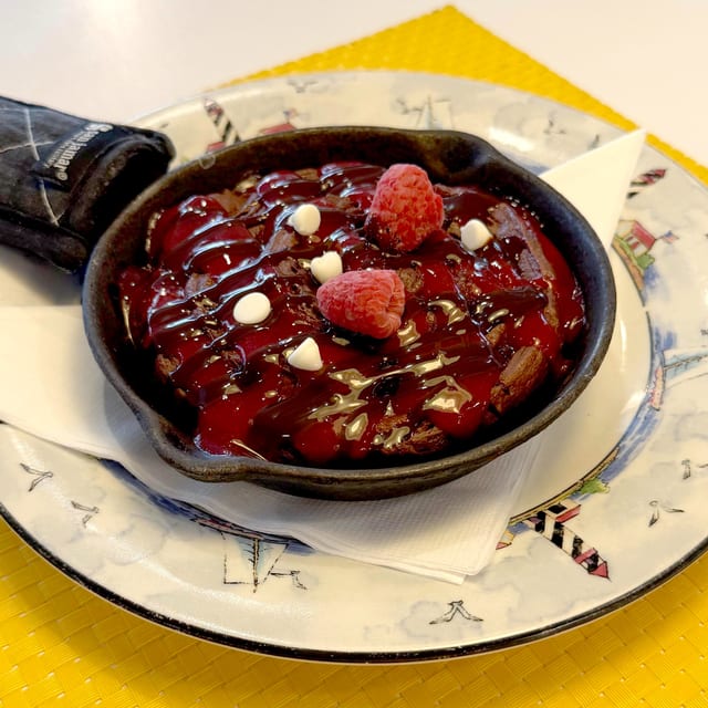 SP: Chocolate Raspberry Roll.