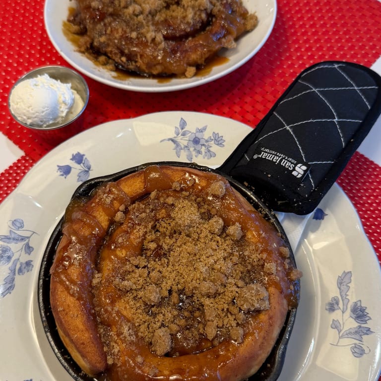 Indulge in Our Peach Cobbler