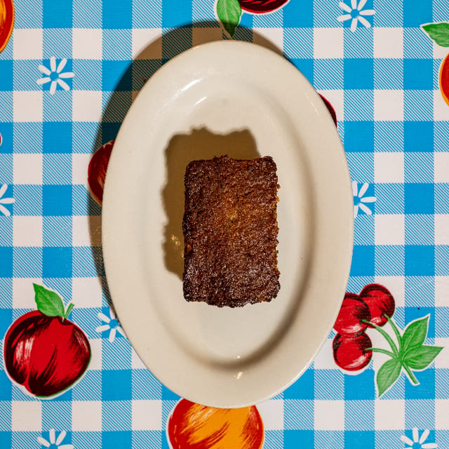Banana Bread Loaf.
