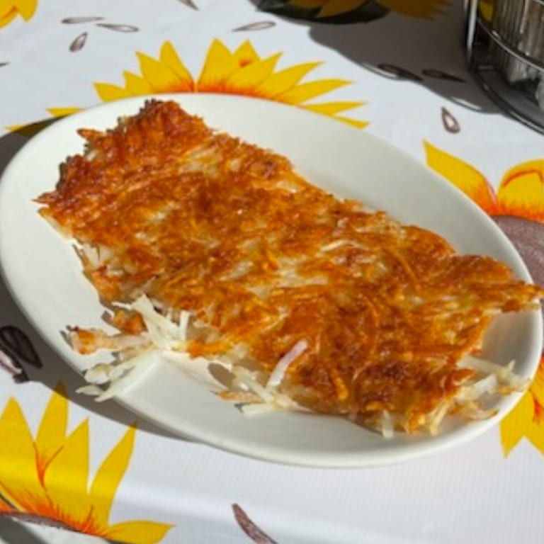 Delicious Hash Browns Made Fresh