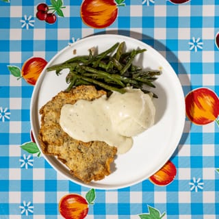Lunch Chicken Fried Chicken