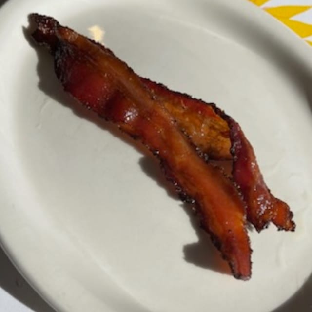Maple Pepper Bacon.