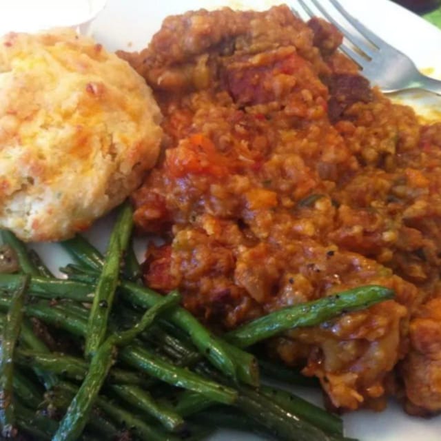SP: Jambalaya.