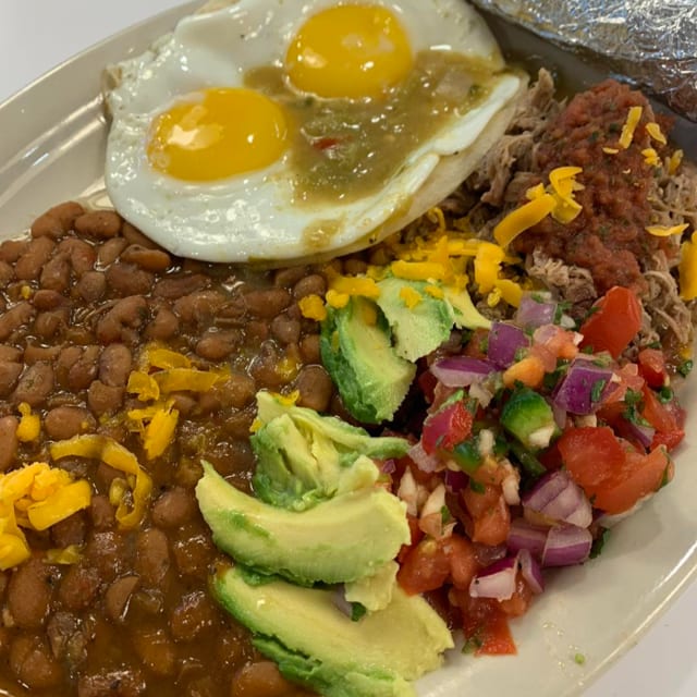 SP: Huevos Rancheros.