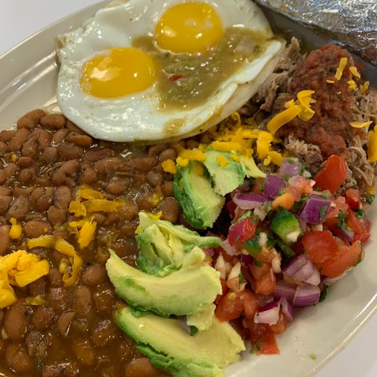 Delicious Huevos Rancheros