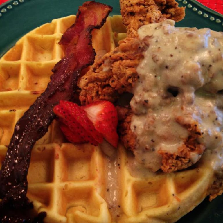 Indulge in Our Waffles