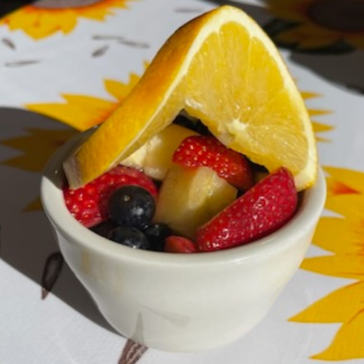 Fruit Cup.