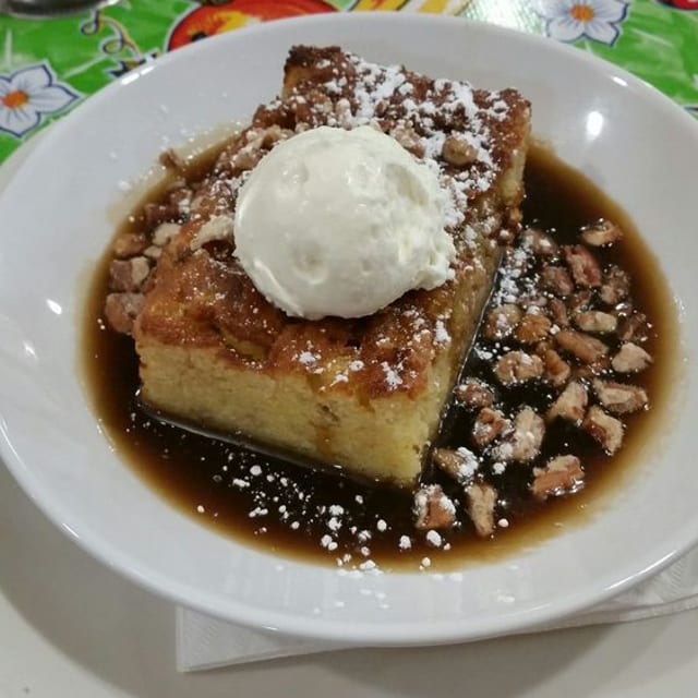 Bread Pudding.