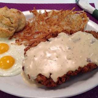 Chicken Fried Chicken & Eggs