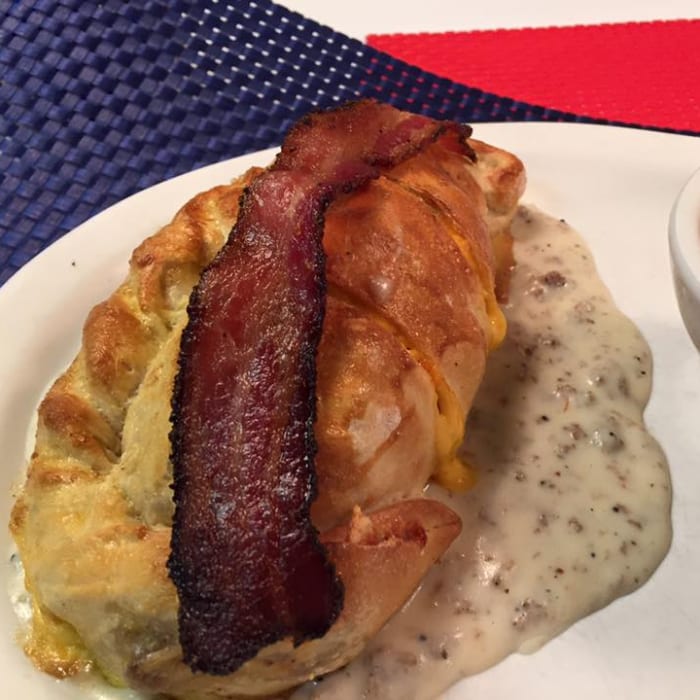 SP: Breakfast Calzone.