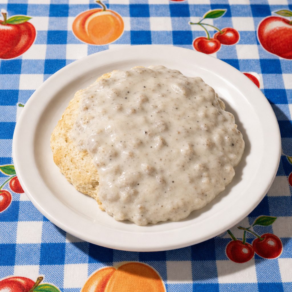 TnB: Sausage Gravy.