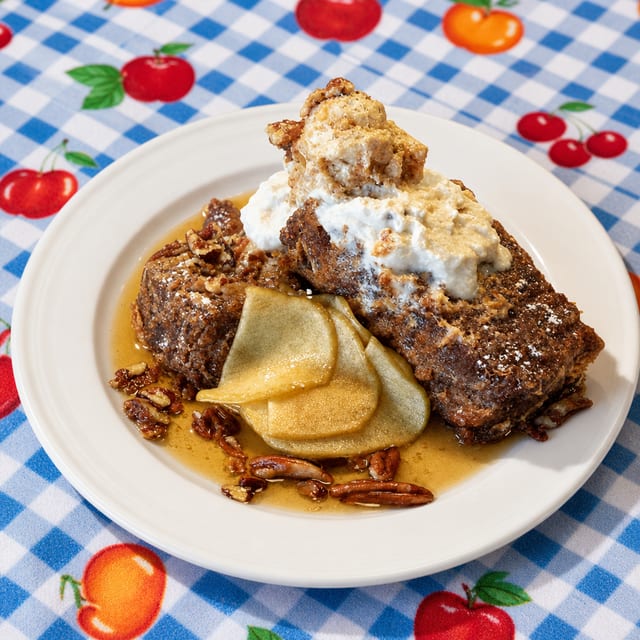 Banana Bread French Toast.