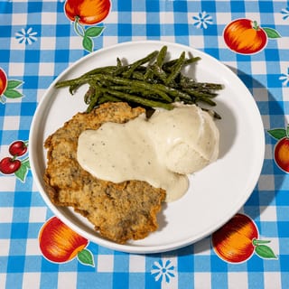 Lunch Chicken Fried Chicken