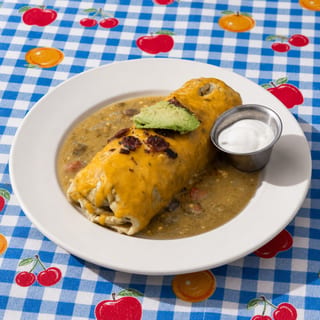 Smothered Burrito