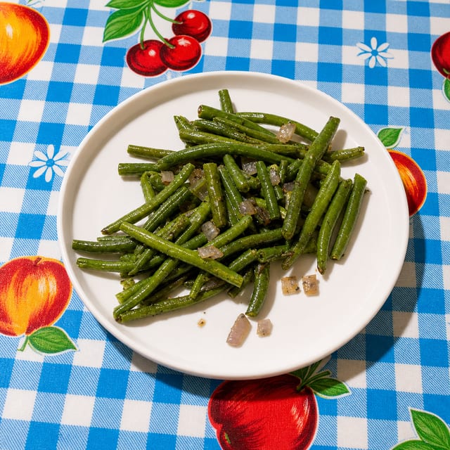 Green Beans.