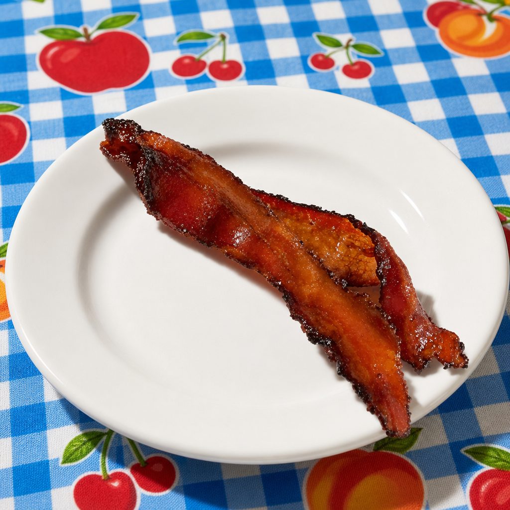 Maple Pepper Bacon.