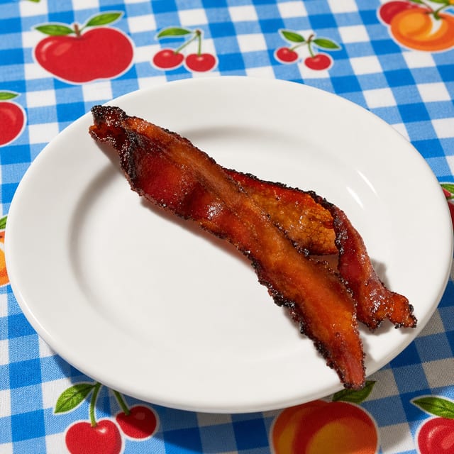 Maple Pepper Bacon.