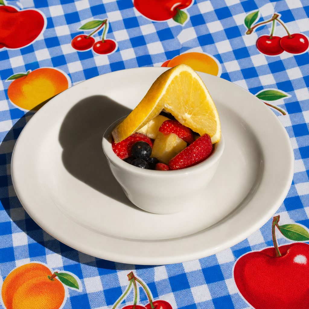 Fruit Cup.