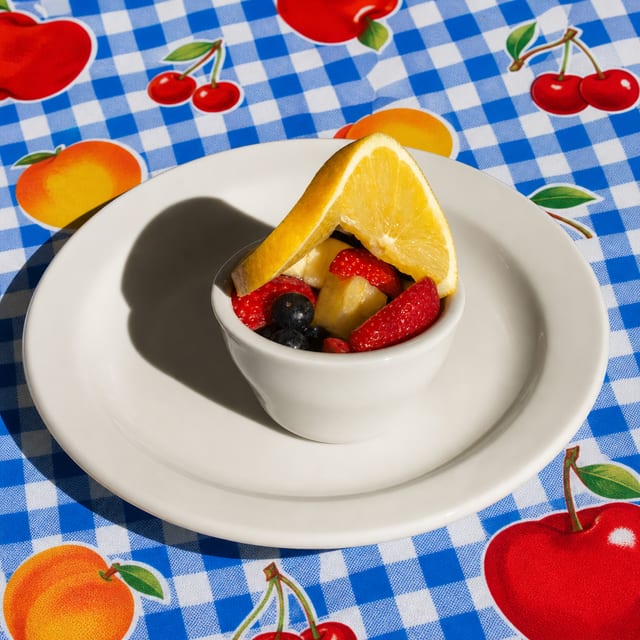 Fruit Cup.