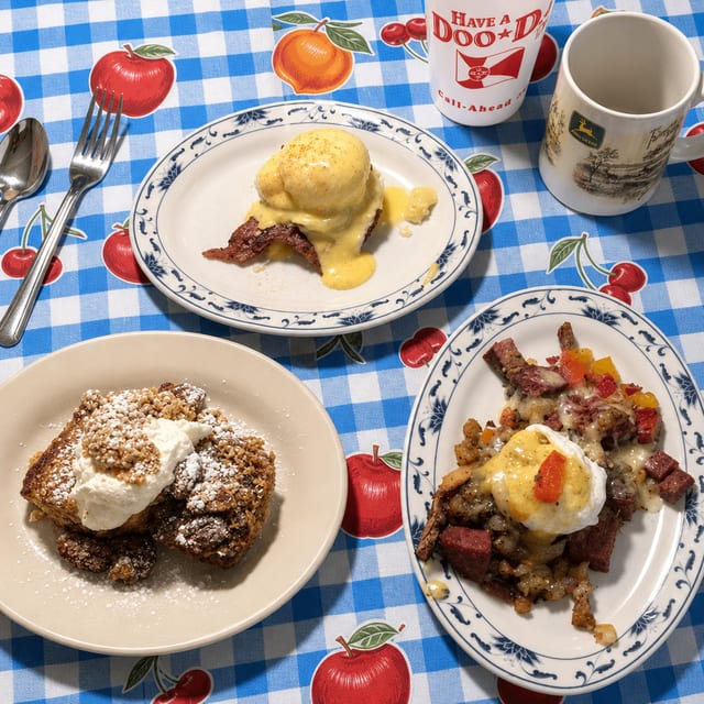 Triple D.