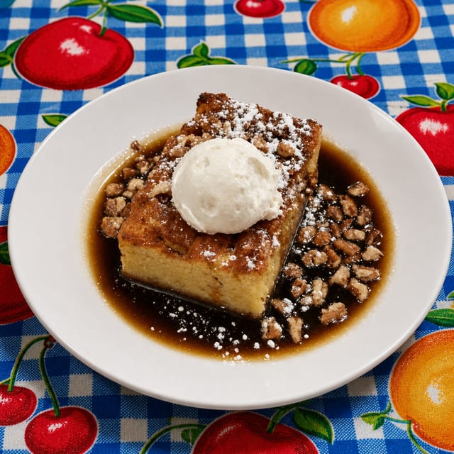 Bread Pudding.