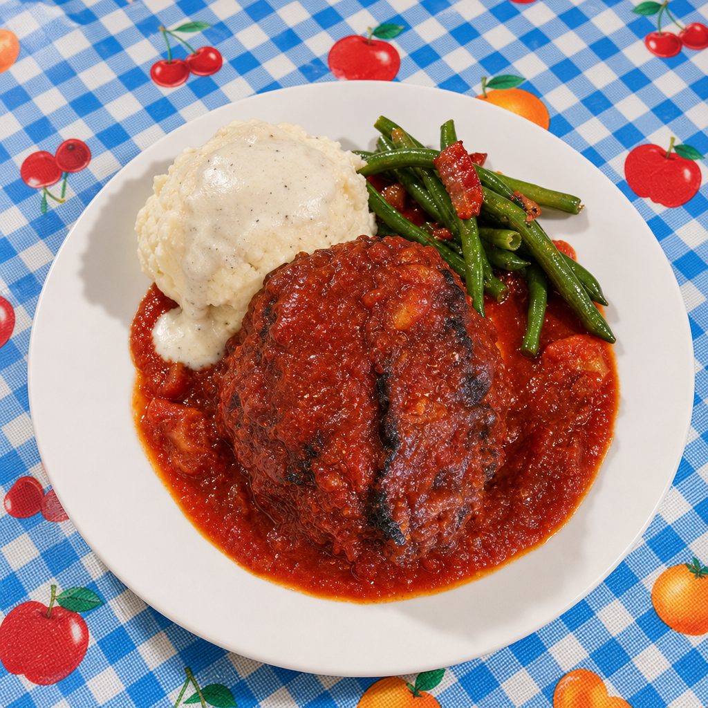TnB: Meatloaf.