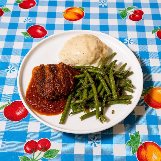 Lunch Meatloaf.