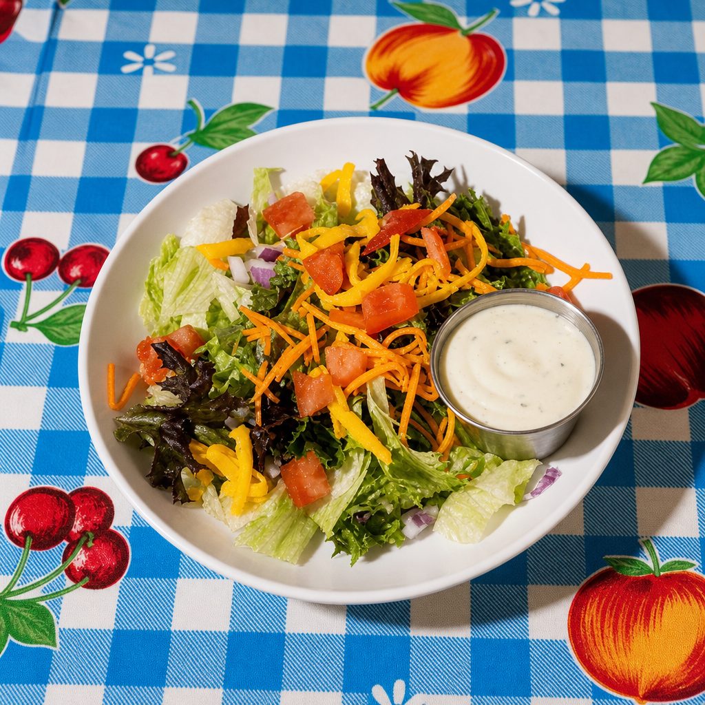 Large House Salad.