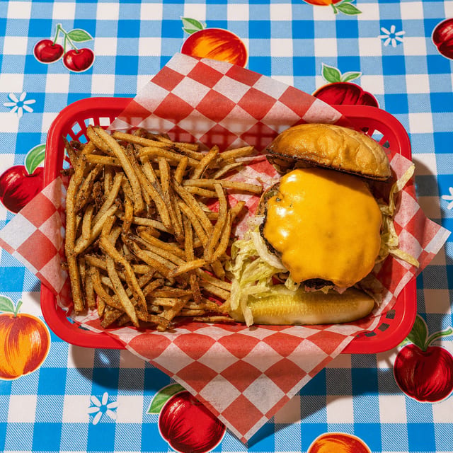 Cheeseburger.