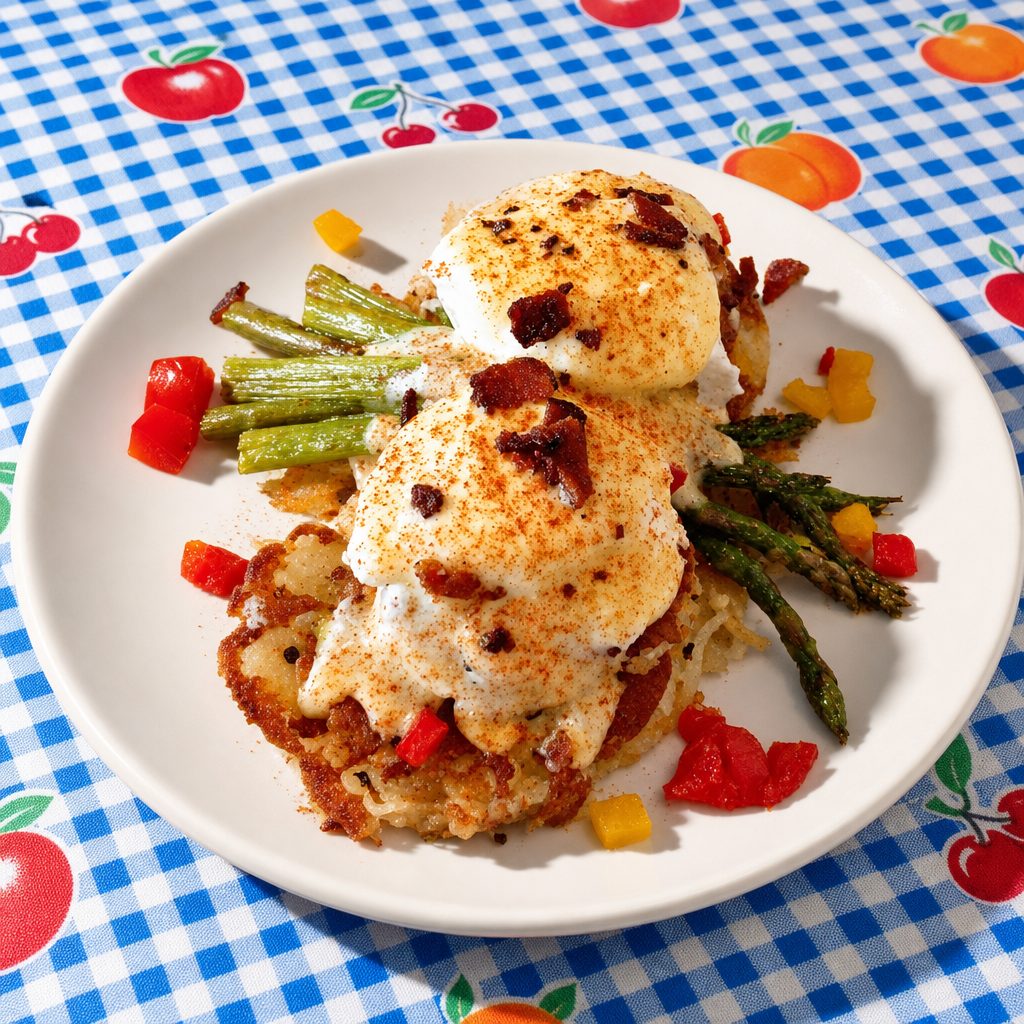 Crab Cake Benny.