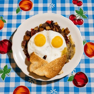 Crispy Corned Beef Hash