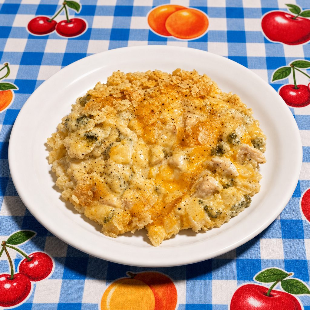 TnB: Chicken Divan.
