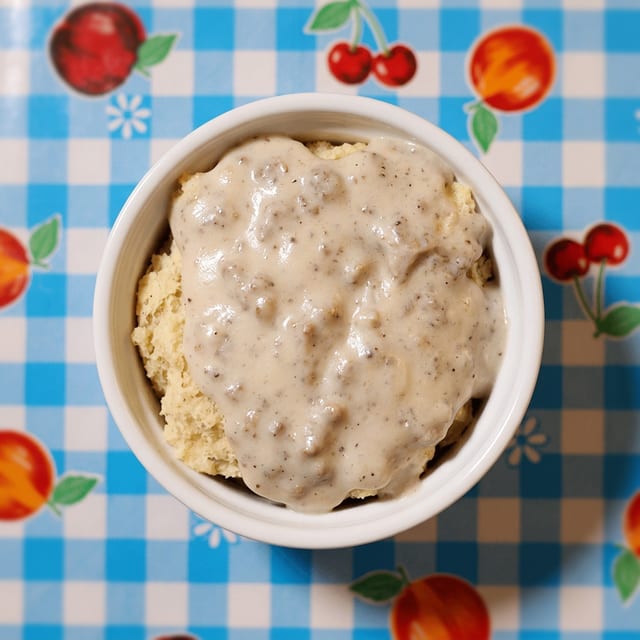 TnB: Sausage Gravy.