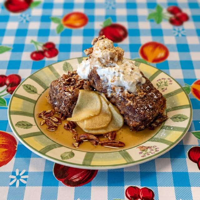 Banana Bread French Toast.