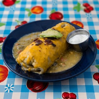 Smothered Burrito