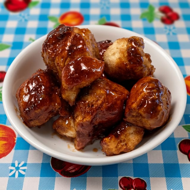 Monkey Bread Loaf.
