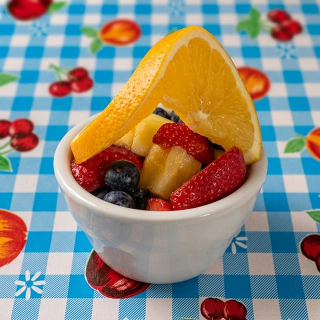 Fruit Cup.