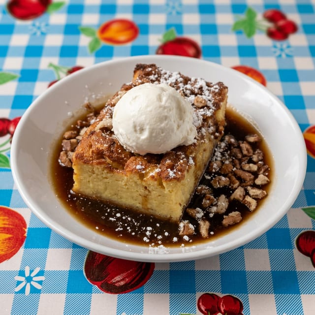 Bread Pudding.