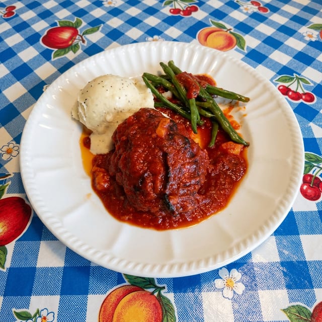 TnB: Meatloaf.