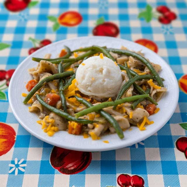 TnB: Chicken & Noodles.