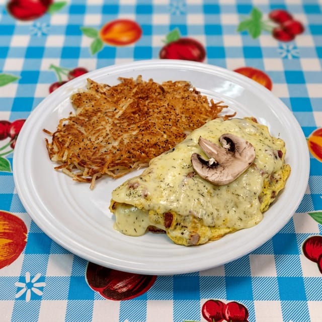 Omelet.