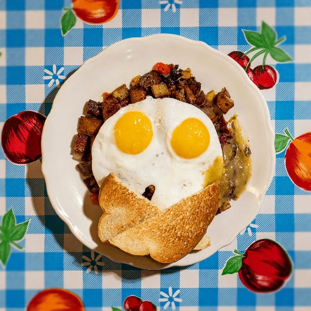 Crispy Corned Beef Hash.