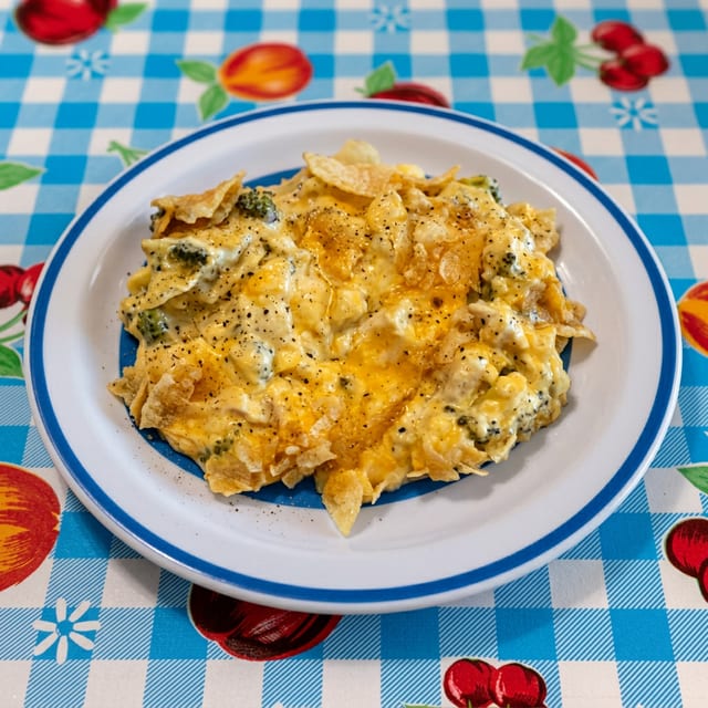 TnB: Chicken Divan.